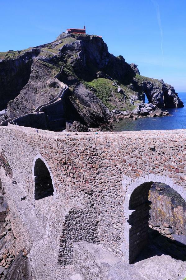 Apartamentos Urdaibai 2 Bermeo Esterno foto
